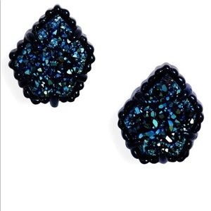 Kendra Scott Tessa stud earring black
